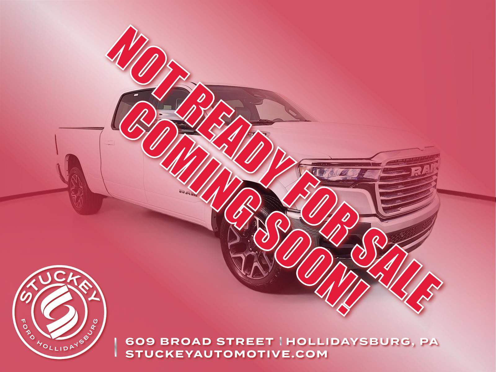 Bright White Clearcoat 2025 RAM 1500 Laramie Crew Cab 4WD Pickup Truck Four-Wheel Drive 8-Speed Automatic