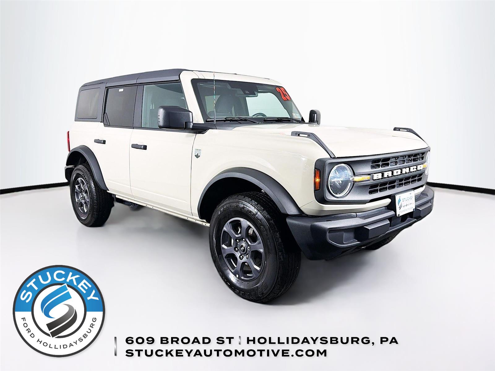Desert Sand 2025 Ford Bronco Big Bend 4-Door 4WD SUV / Crossover Four-Wheel Drive Automatic