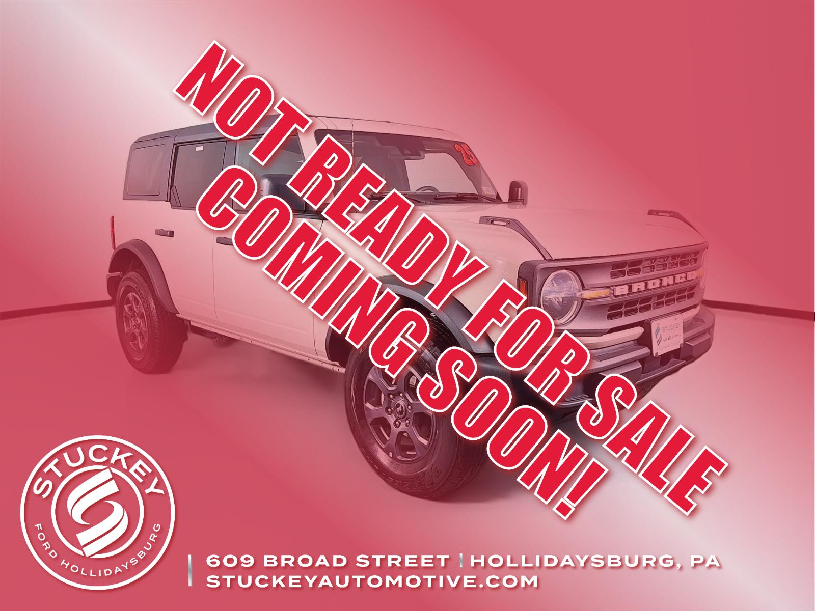 Desert Sand 2025 Ford Bronco Big Bend 4-Door 4WD SUV / Crossover Four-Wheel Drive Automatic