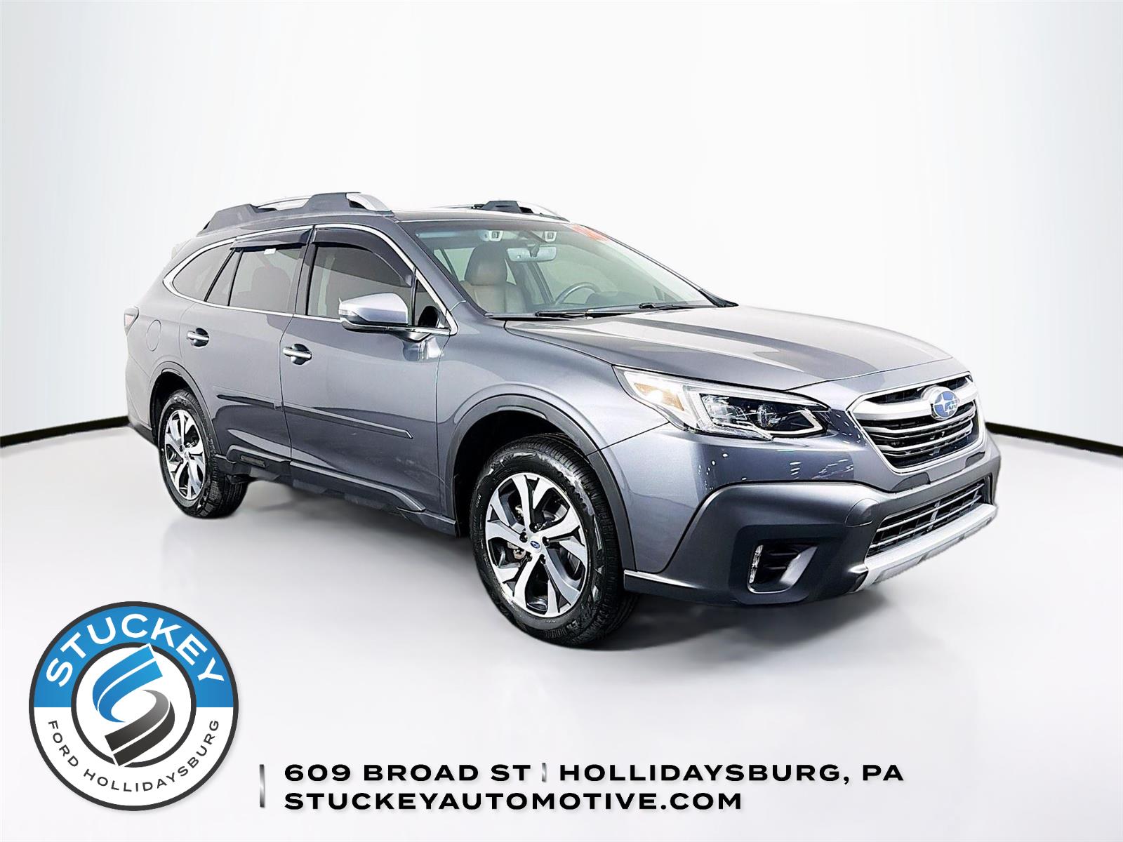 Magnetite Gray Metallic 2020 Subaru Outback Touring XT AWD SUV / Crossover All-Wheel Drive Continuously Variable Transmission