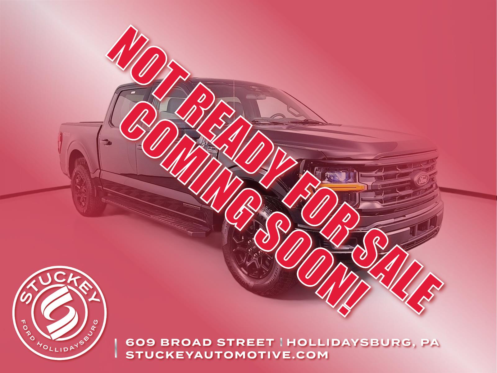 Agate Black 2025 Ford F-150 XLT SuperCrew 4WD Pickup Truck Four-Wheel Drive Automatic