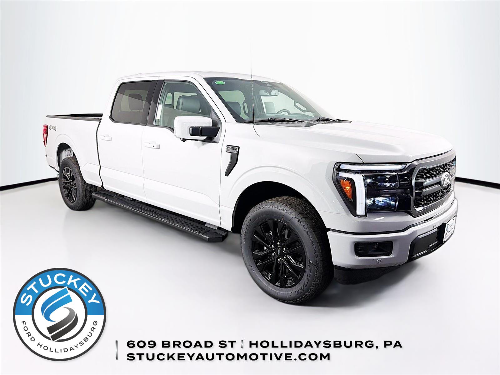 Avalanche 2026 Ford F-150 Lariat SuperCrew 4WD Pickup Truck Four-Wheel Drive Automatic