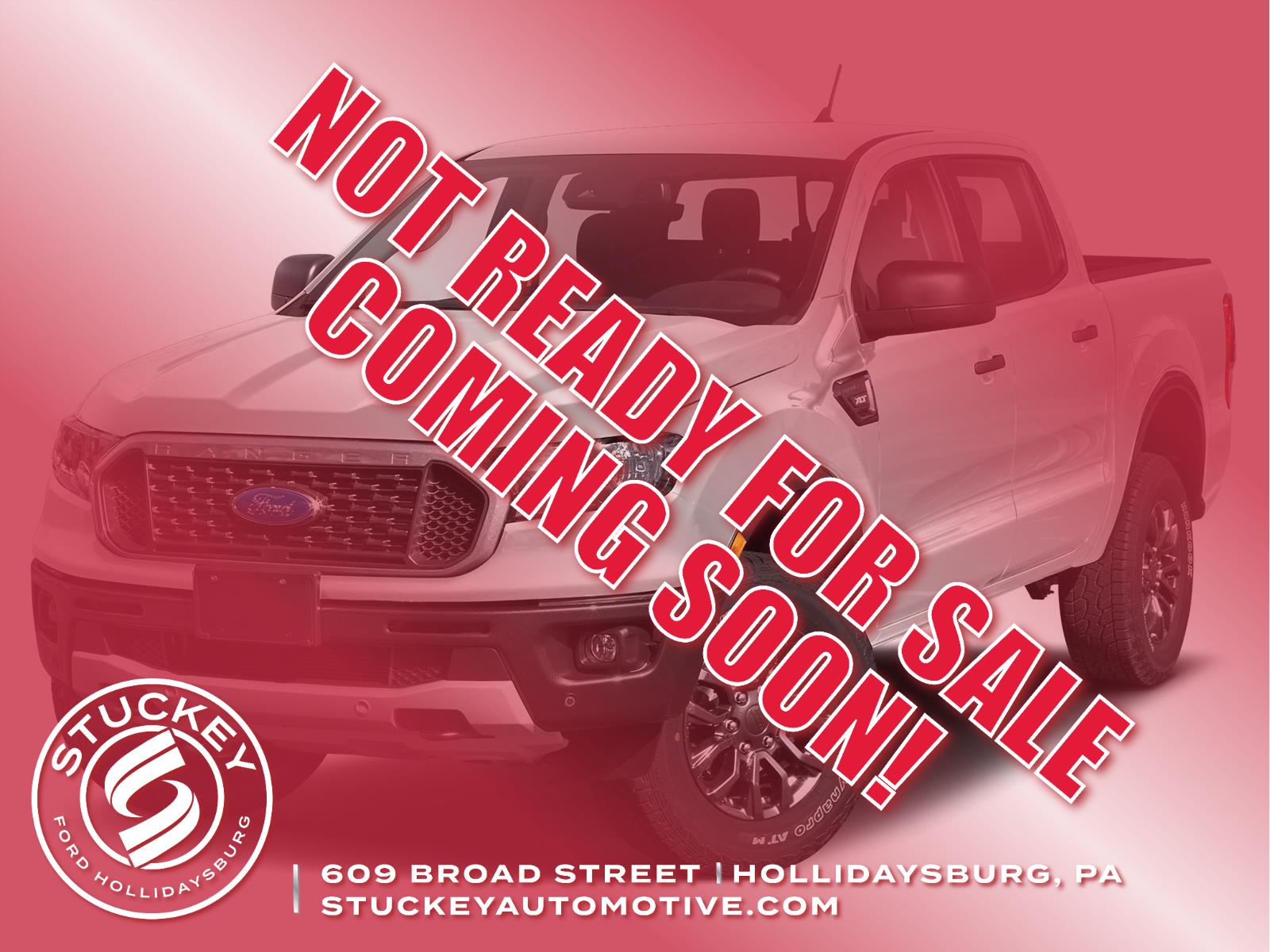 Oxford White 2019 Ford Ranger XLT SuperCrew 4WD Pickup Truck Four-Wheel Drive Automatic