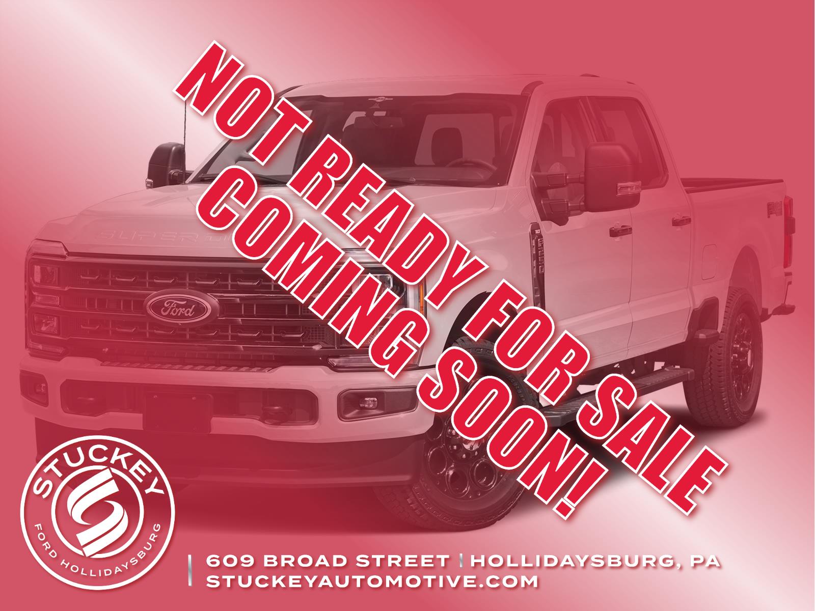 Oxford White 2023 Ford F-250 Super Duty XLT Crew Cab 4WD Pickup Truck Four-Wheel Drive Automatic