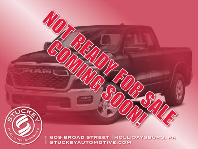 Diamond Black Crystal Pearlcoat 2025 RAM 1500 Big Horn Quad Cab 4WD Pickup Truck Four-Wheel Drive 8-Speed Automatic