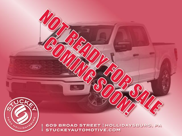 Space White 2025 Ford F-150 STX SuperCrew 4WD Pickup Truck Four-Wheel Drive Automatic