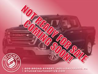 Pacific Blue Metallic 2020 GMC Sierra 1500 SLT Crew Cab 4WD Pickup Truck Four-Wheel Drive Automatic