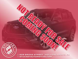 Agate Black 2025 Ford Explorer ST-Line AWD SUV / Crossover All-Wheel Drive Automatic