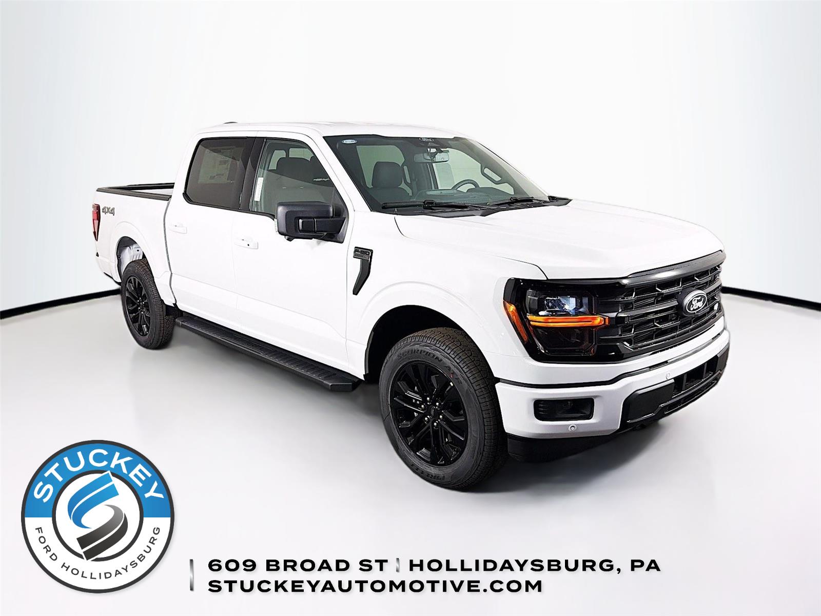 Oxford White 2026 Ford F-150 Pickup Truck Four-Wheel Drive Automatic