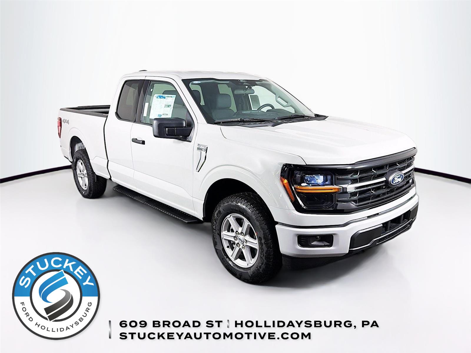 Avalanche 2026 Ford F-150 XLT SuperCab 4WD Pickup Truck Four-Wheel Drive Automatic