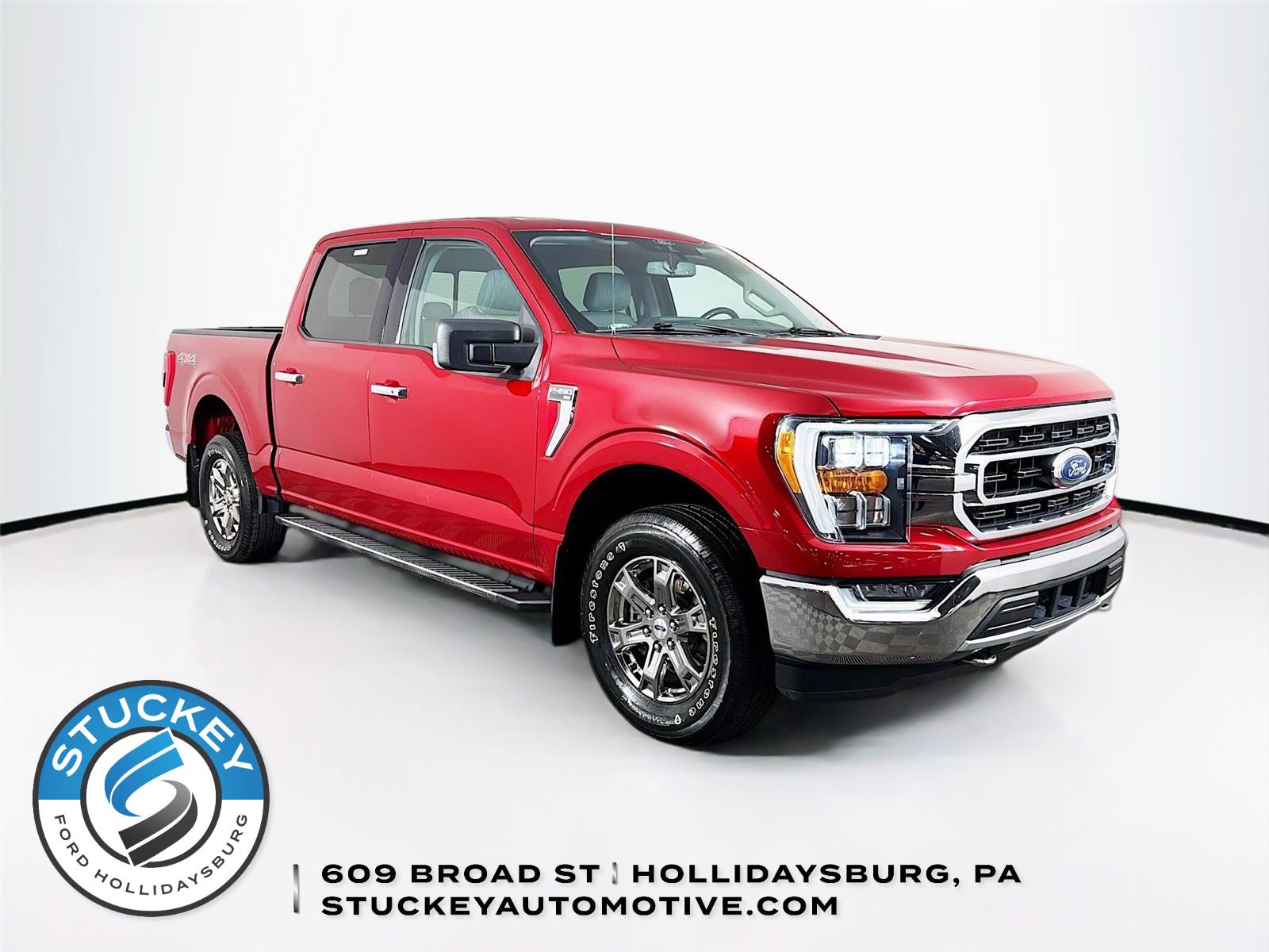 2021 Ford F-150 XLT SuperCrew 4WD