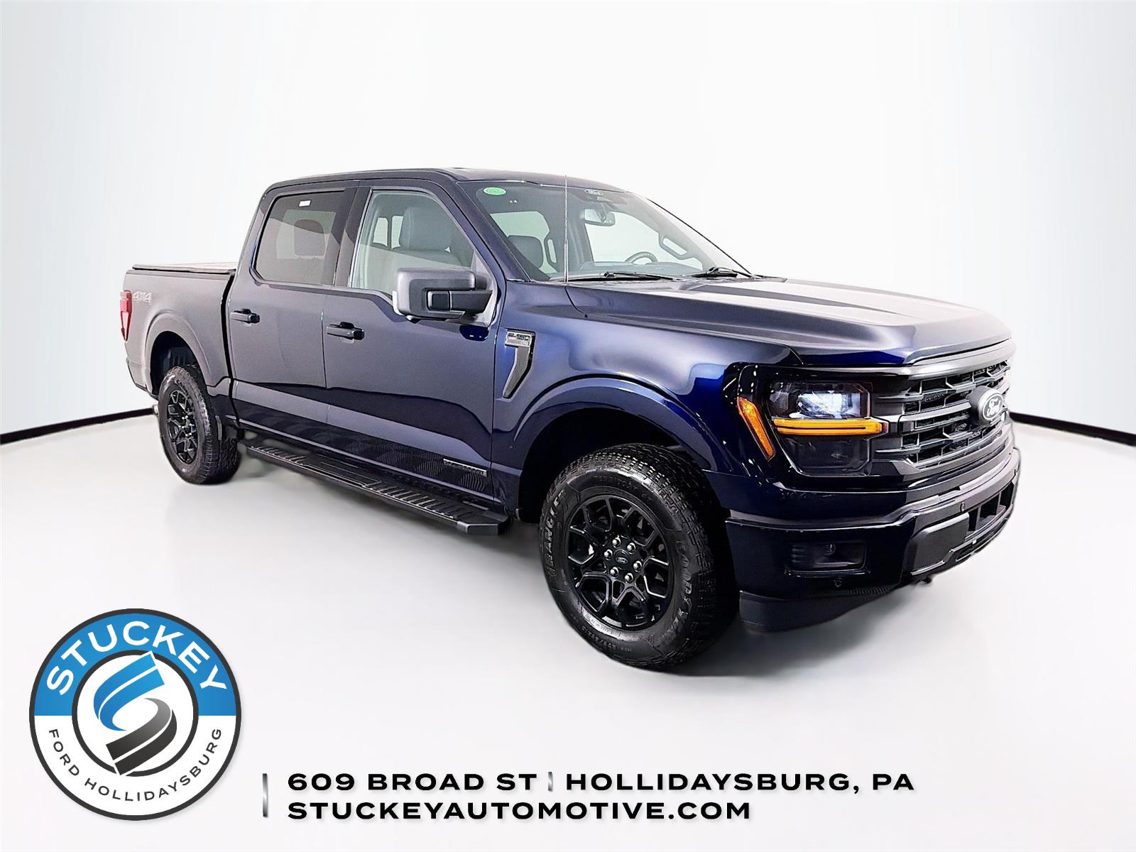 2025 Ford F-150 XLT SuperCrew 4WD