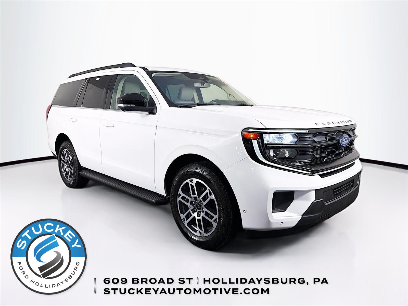Oxford White 2025 Ford Expedition Active 4WD SUV / Crossover Four-Wheel Drive Automatic