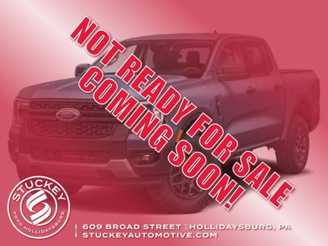 Blue (Azure Gray Metallic Tri-Coat) 2024 Ford Ranger XLT SuperCrew 4WD Pickup Truck Four-Wheel Drive Automatic