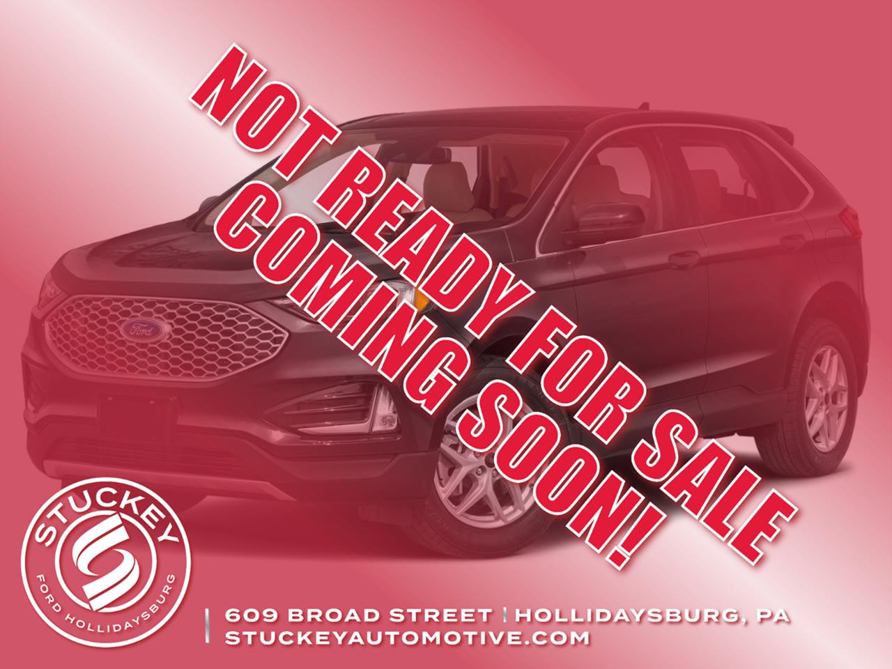 Agate Black 2024 Ford Edge SEL AWD SUV / Crossover All-Wheel Drive 8-Speed Automatic