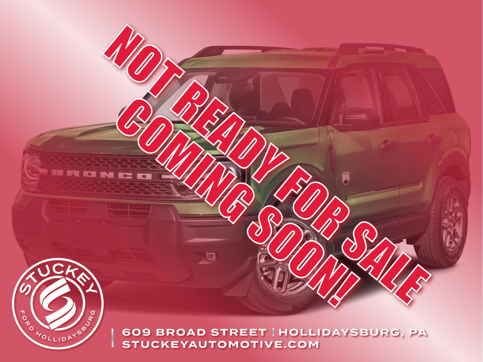 2025 Ford Bronco Sport Big Bend AWD