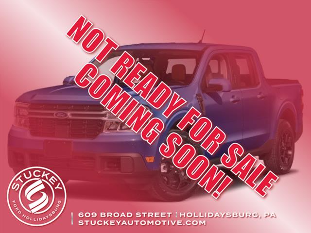 Atlas Blue Metallic 2024 Ford Maverick Lariat SuperCrew AWD Pickup Truck All-Wheel Drive 8-Speed Automatic