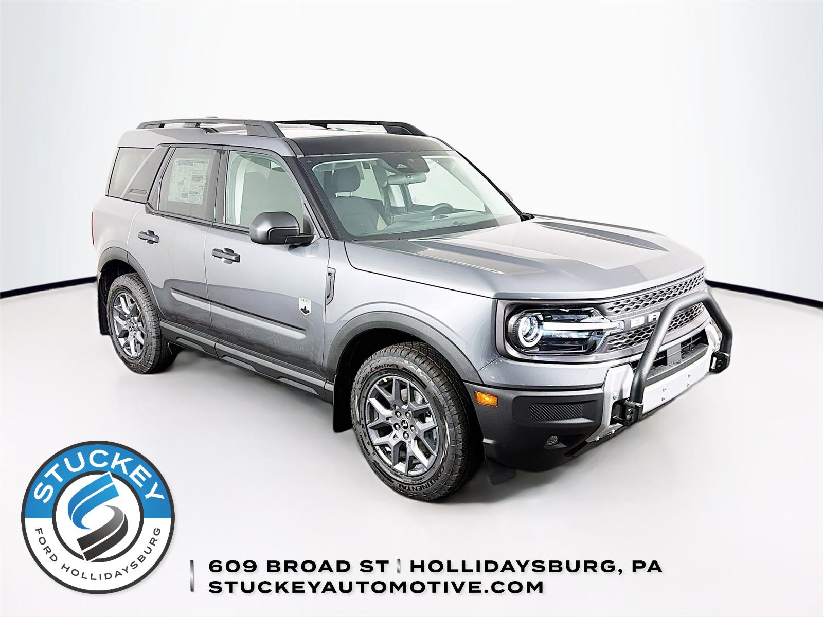 Carbonized Gray 2026 Ford Bronco Sport SUV / Crossover All-Wheel Drive 8-Speed Automatic