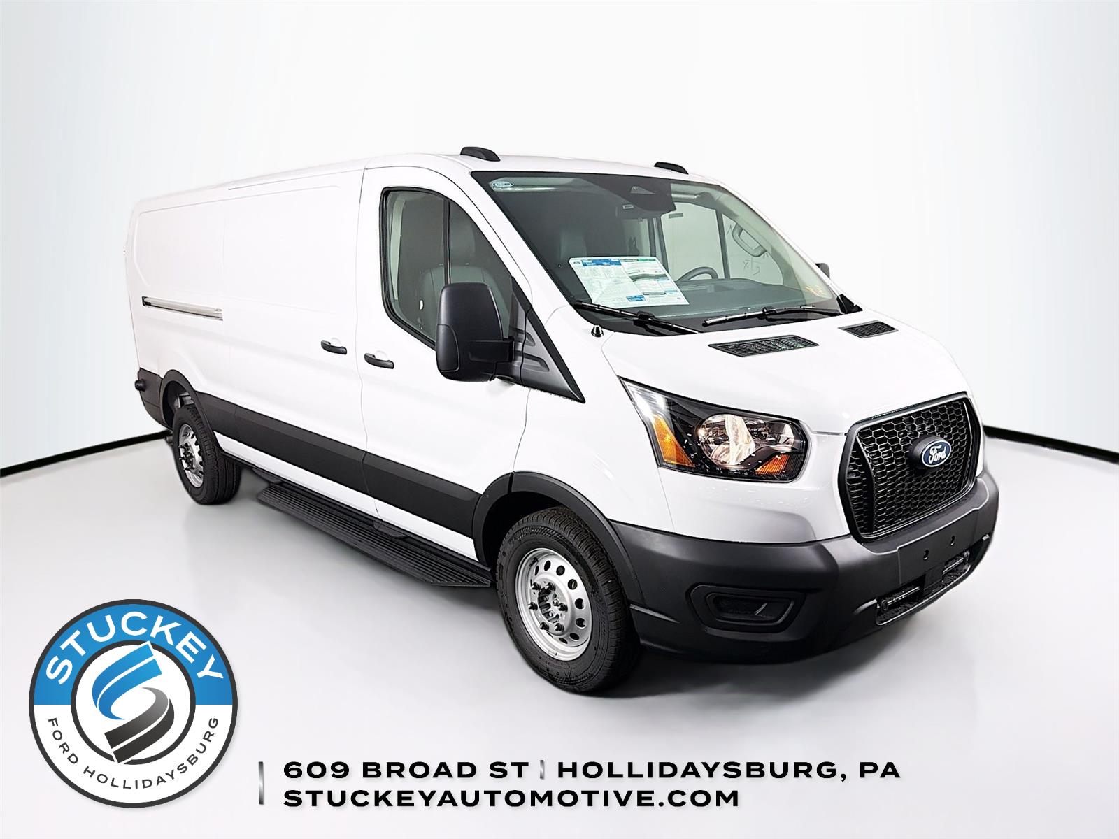 Oxford White 2026 Ford Transit Cargo Van All-Wheel Drive Automatic