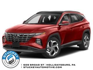 Calypso Red 2023 Hyundai Tucson Limited AWD SUV / Crossover All-Wheel Drive Automatic