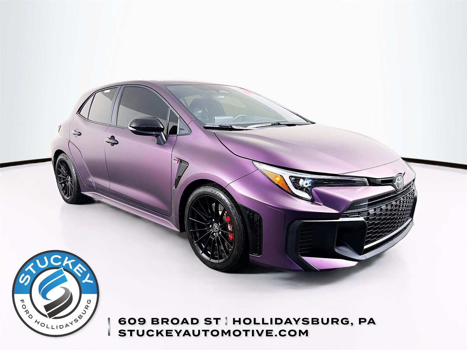2025 Toyota GR Corolla Core AWD