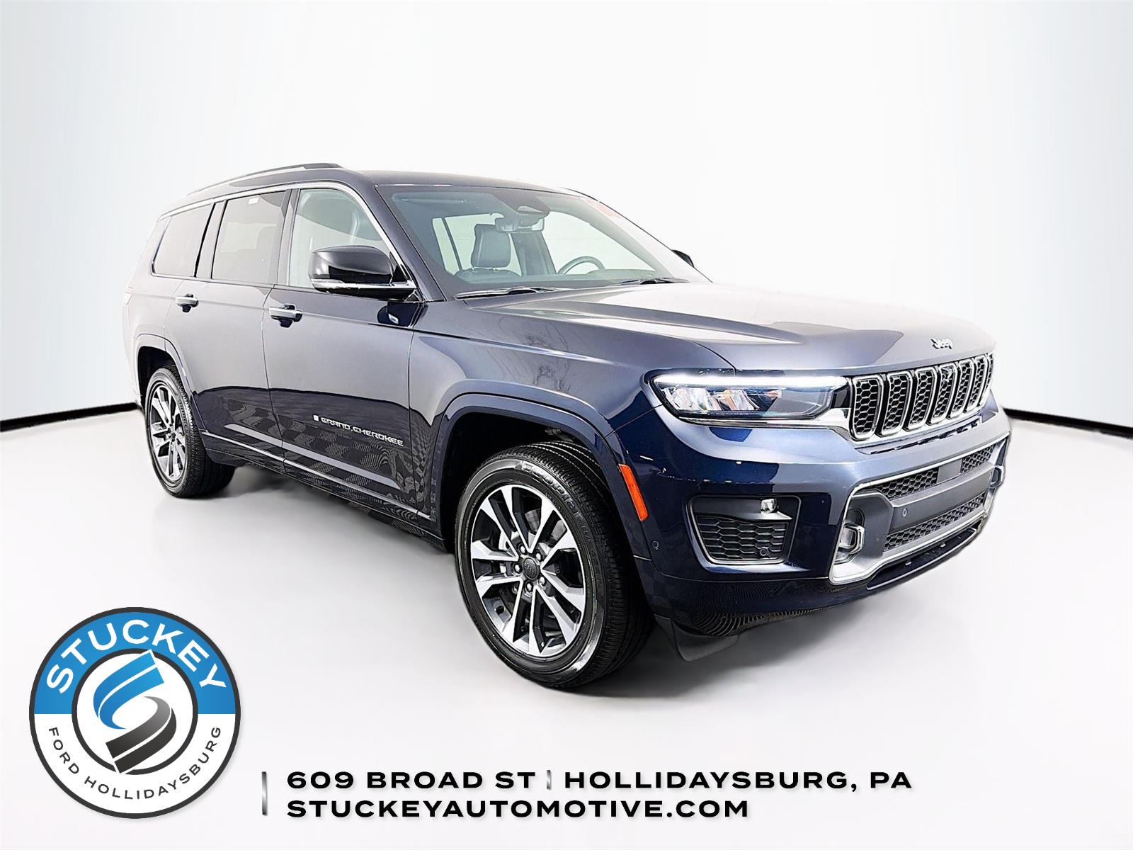 2023 Jeep Grand Cherokee L Overland 4WD