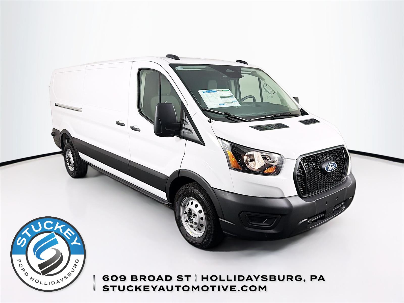 Oxford White 2026 Ford Transit Cargo Van All-Wheel Drive Automatic