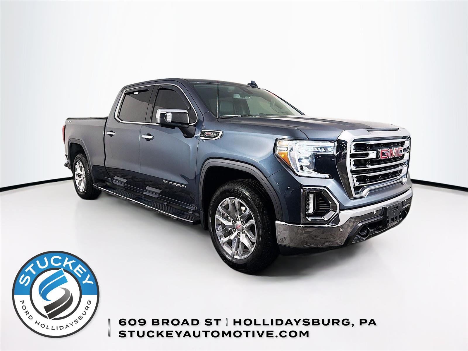 2020 GMC Sierra 1500 SLT Crew Cab 4WD