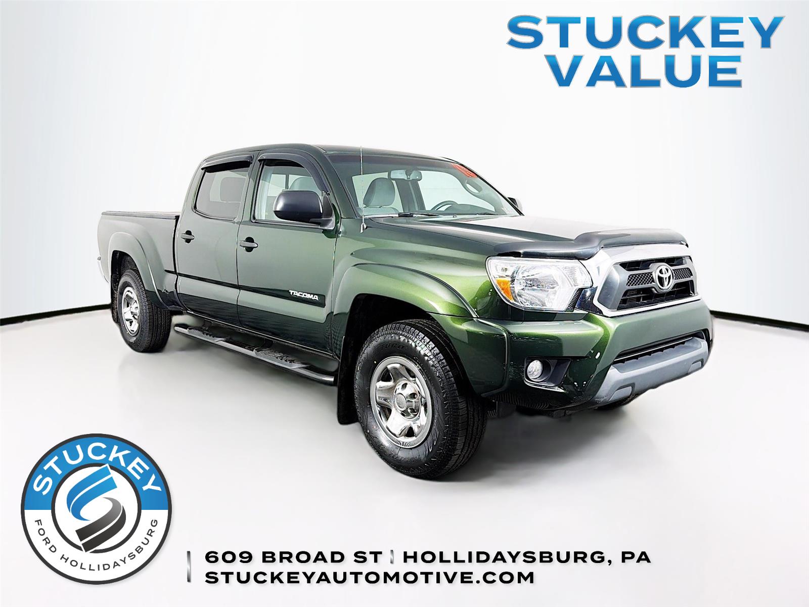 2013 Toyota Tacoma Double Cab SB V6 4WD