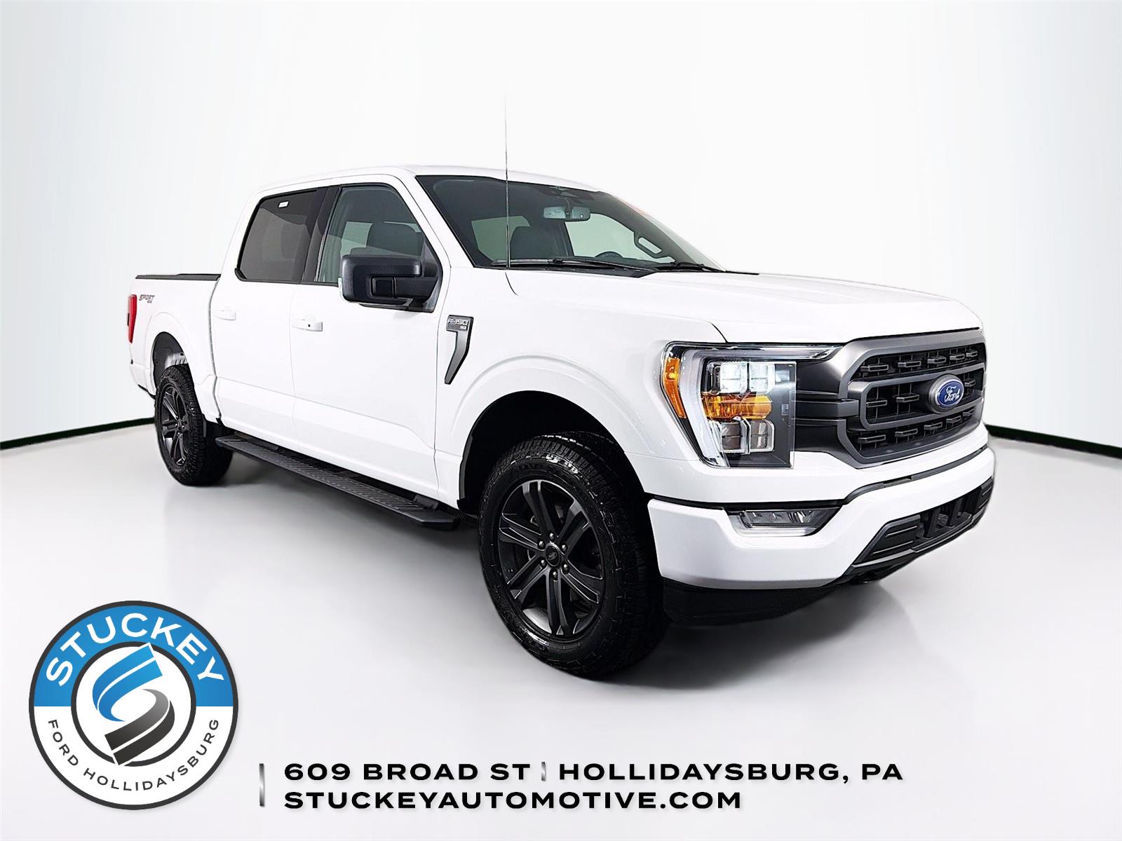 2023 Ford F-150 XLT SuperCrew 4WD