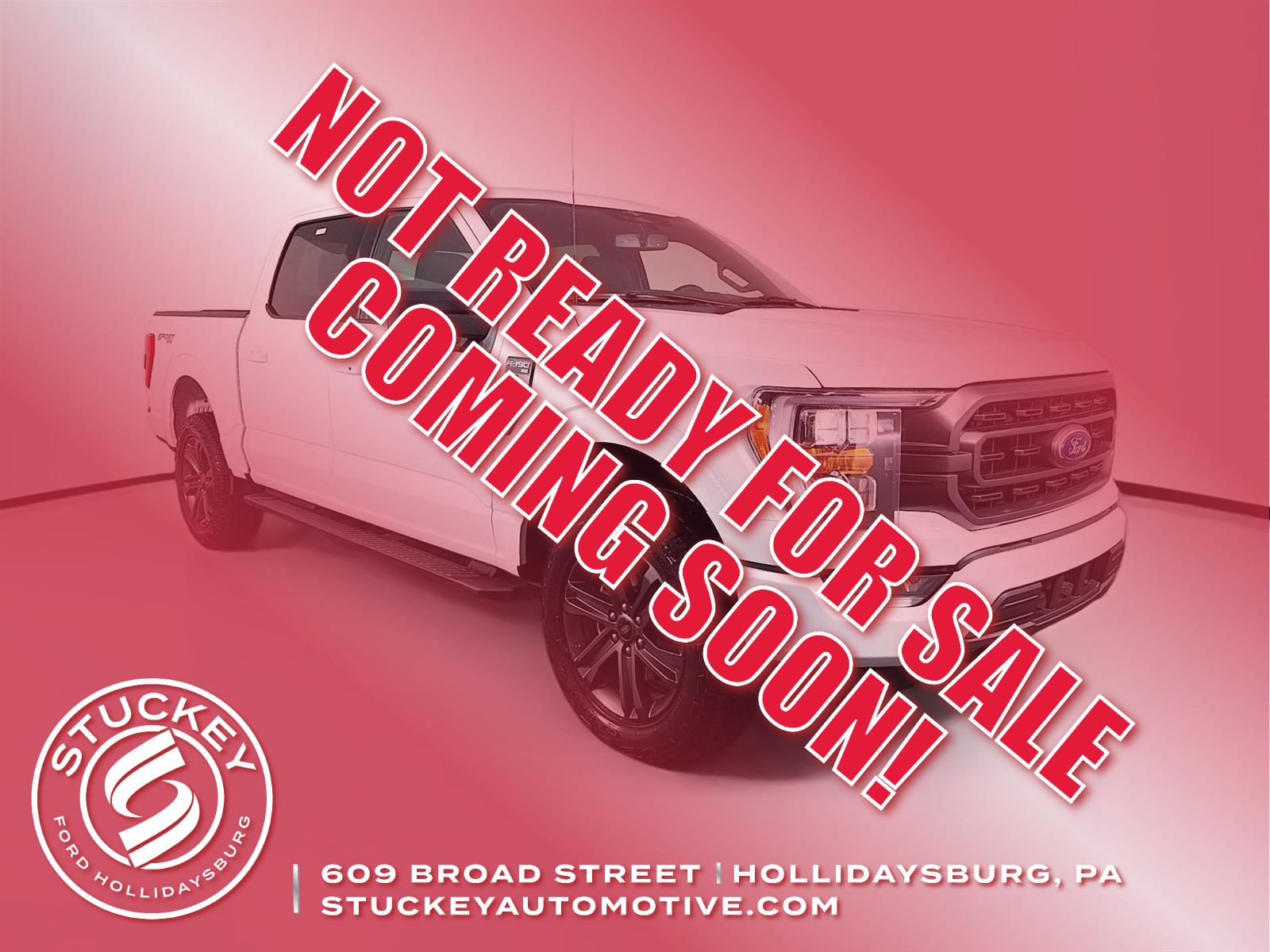 Oxford White 2023 Ford F-150 XLT SuperCrew 4WD Pickup Truck Four-Wheel Drive Automatic