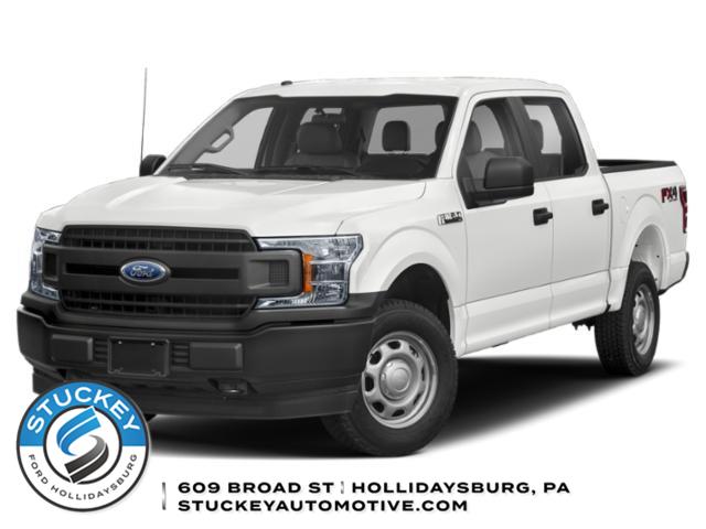 Oxford White 2020 Ford F-150 XL SuperCrew 4WD Pickup Truck Four-Wheel Drive Automatic