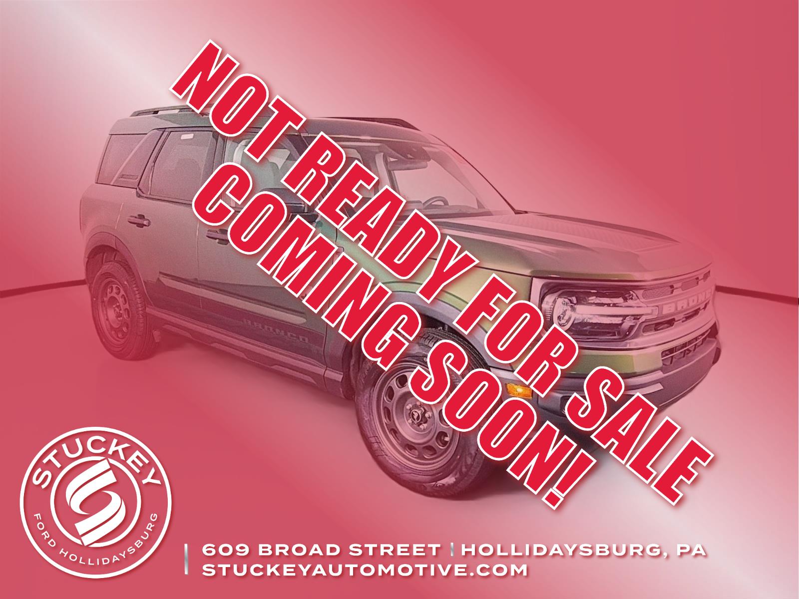2024 Ford Bronco Sport Big Bend AWD