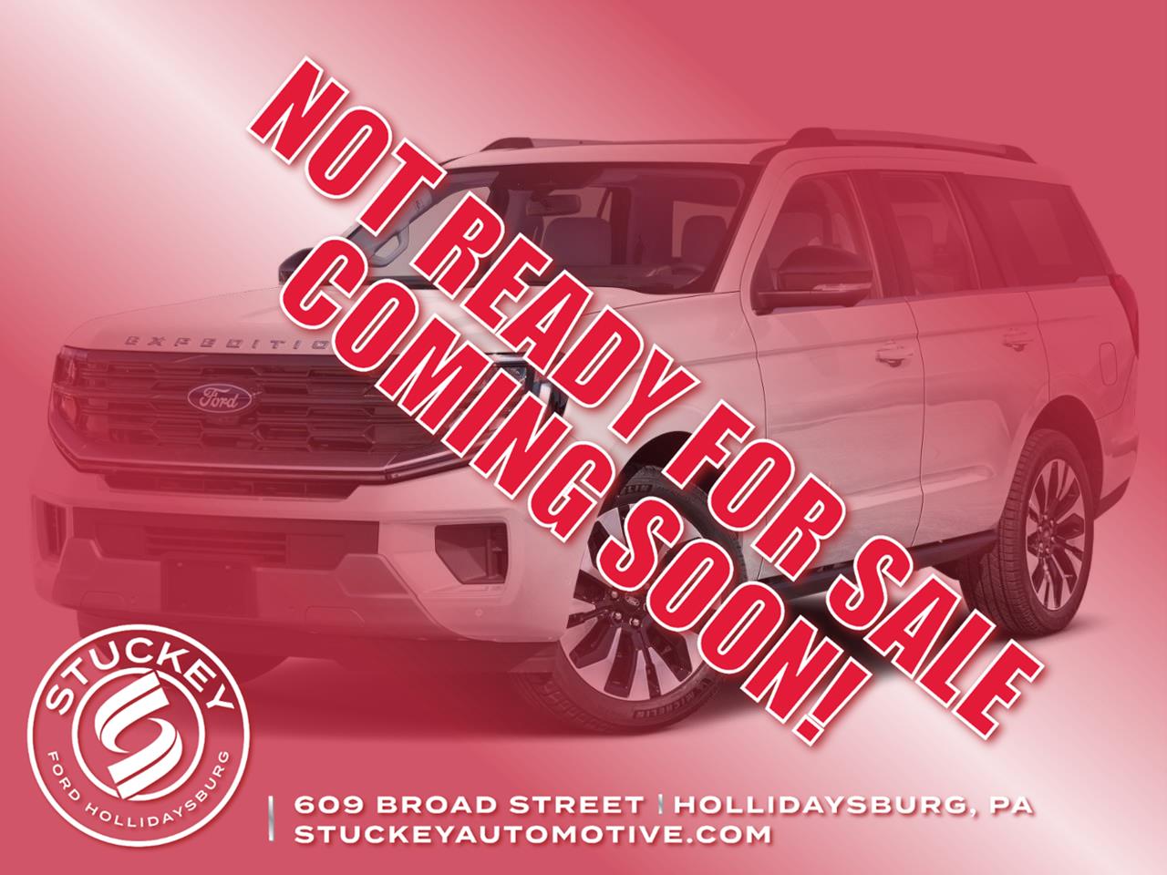 2025 Ford Expedition Platinum 4WD