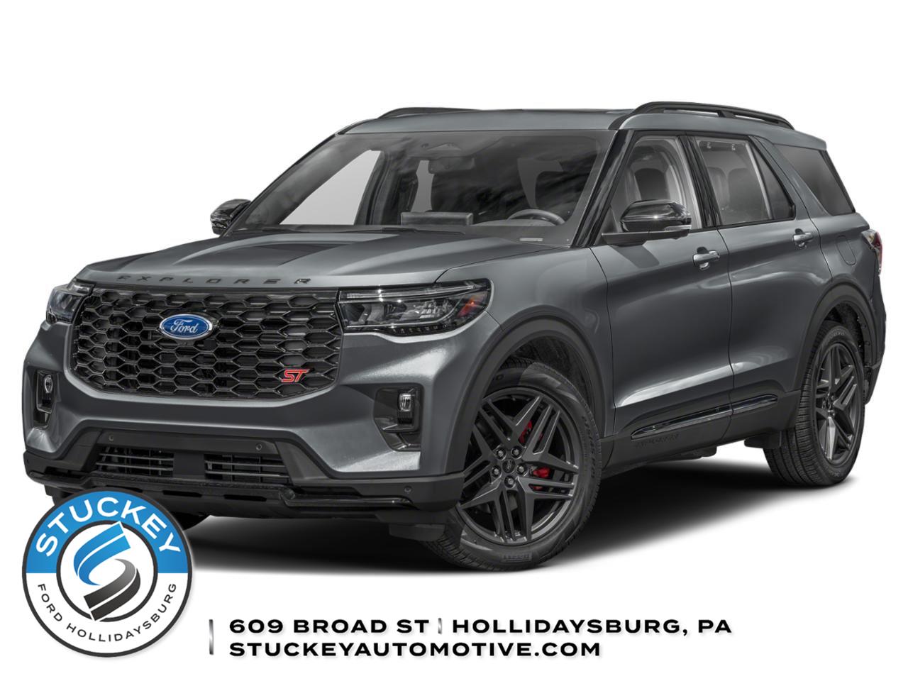 2025 Ford Explorer ST AWD