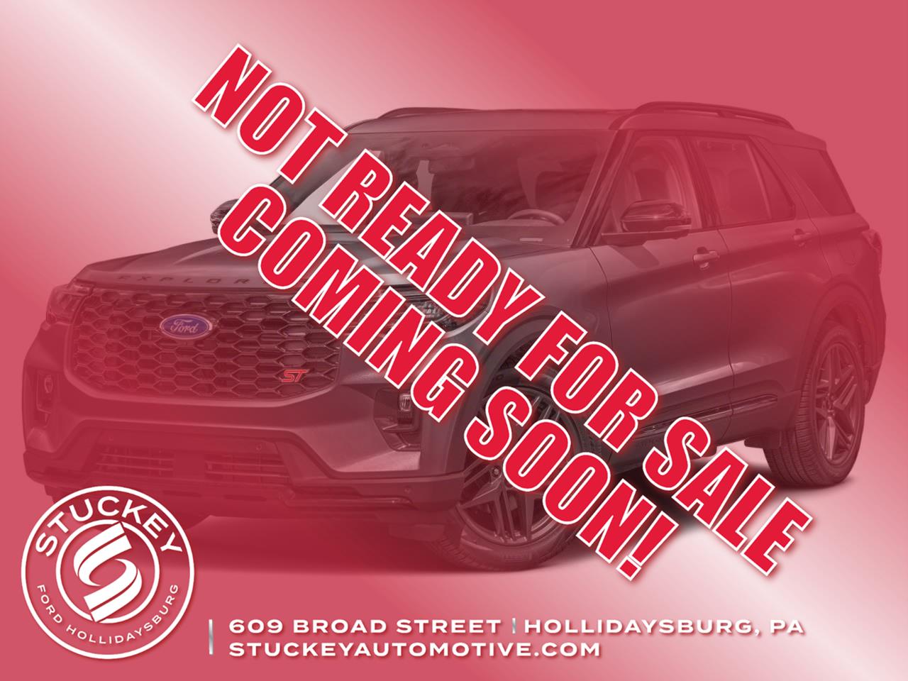 2025 Ford Explorer ST AWD