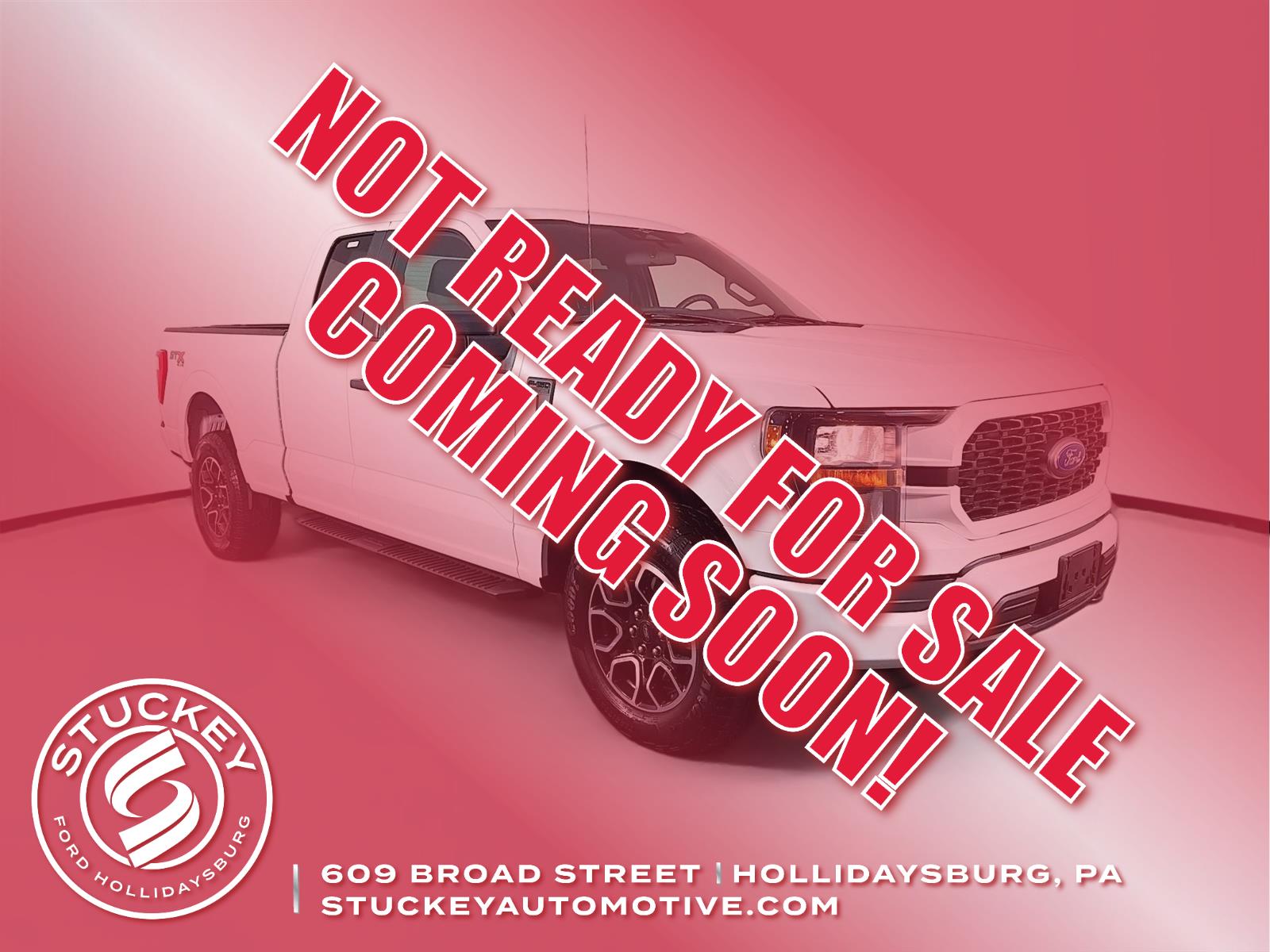 Oxford White 2023 Ford F-150 XL SuperCab 4WD Pickup Truck Four-Wheel Drive Automatic