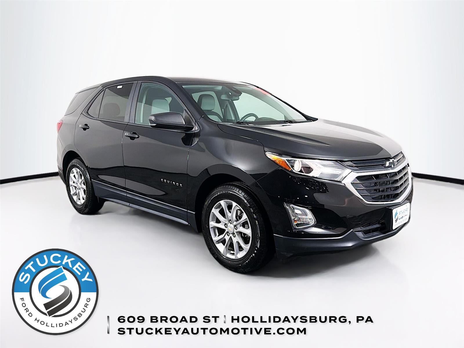Mosaic Black Metallic 2021 Chevrolet Equinox LS FWD with 1LS SUV / Crossover Front-Wheel Drive 6-Speed Automatic Overdrive