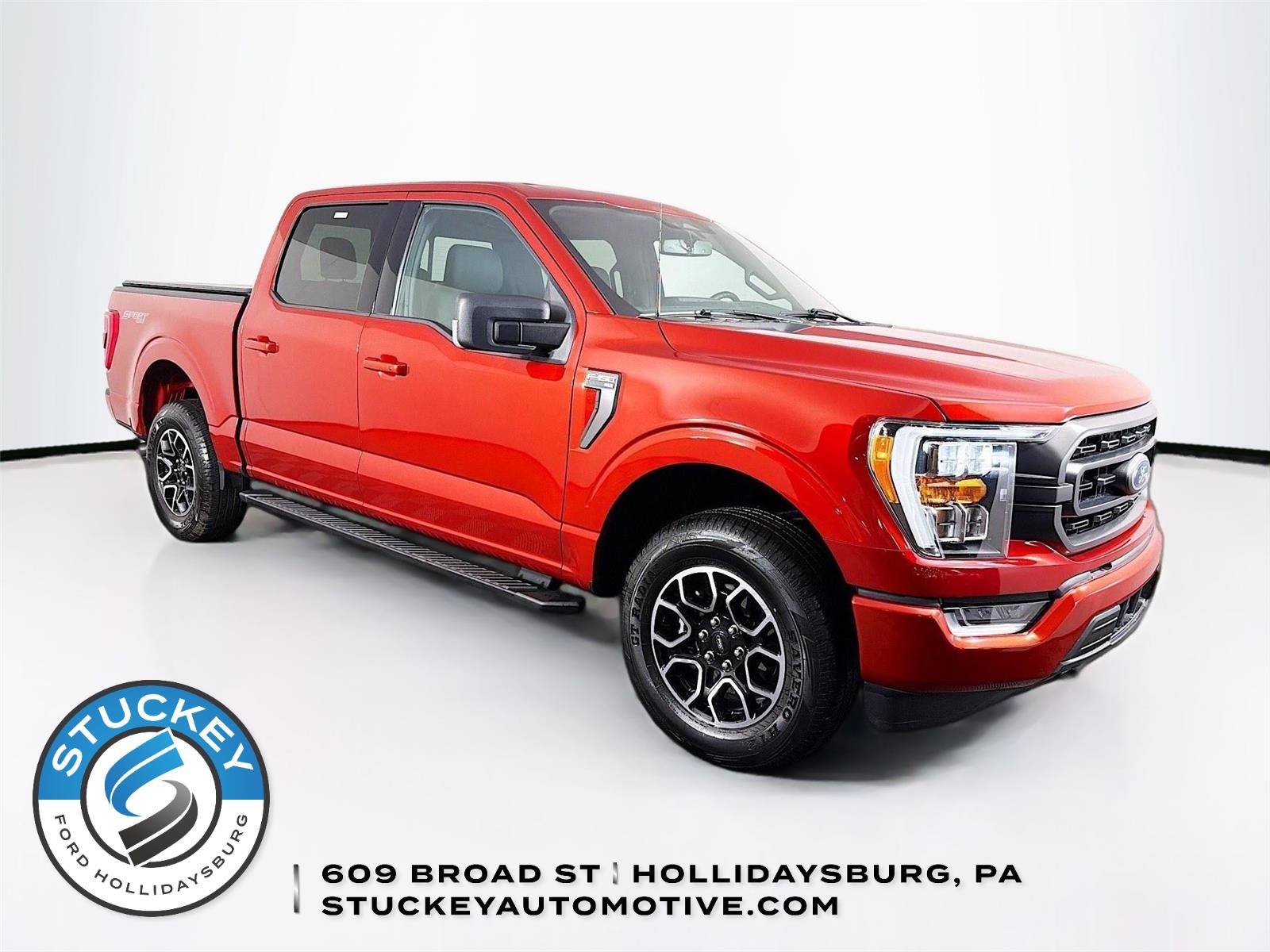2023 Ford F-150 XLT SuperCrew 4WD