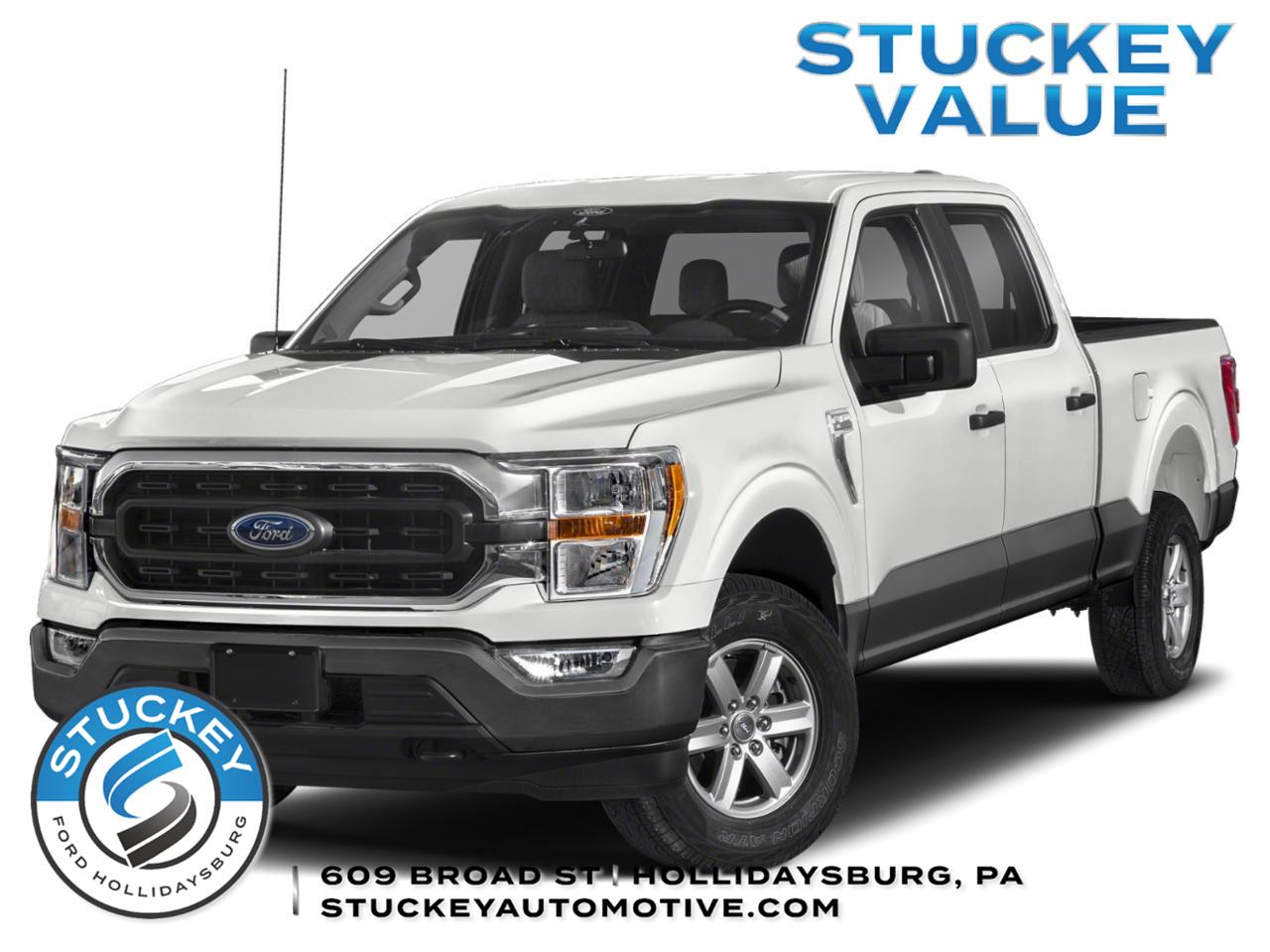 2021 Ford F-150 XLT SuperCrew 4WD
