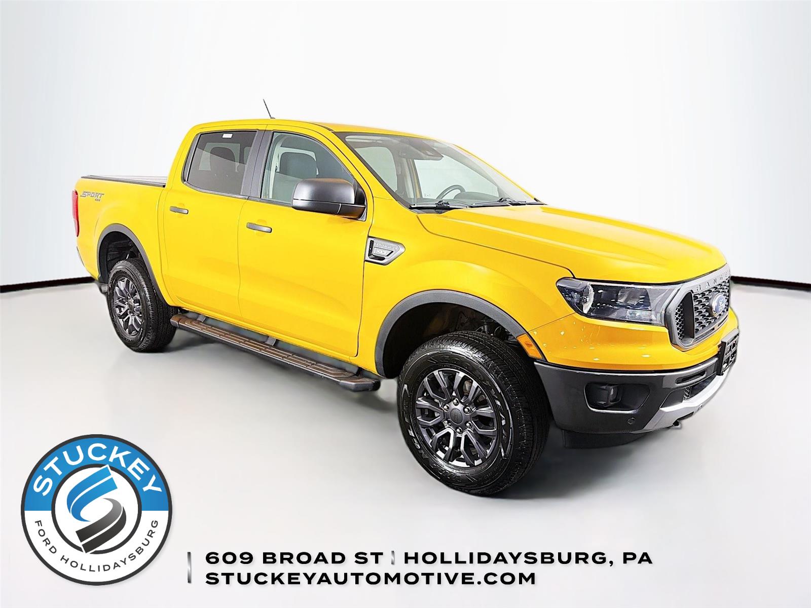 2021 Ford Ranger XLT SuperCrew 4WD
