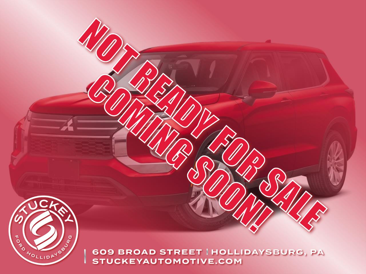 Red Diamond 2025 Mitsubishi Outlander ES FWD SUV / Crossover Front-Wheel Drive Continuously Variable Transmission