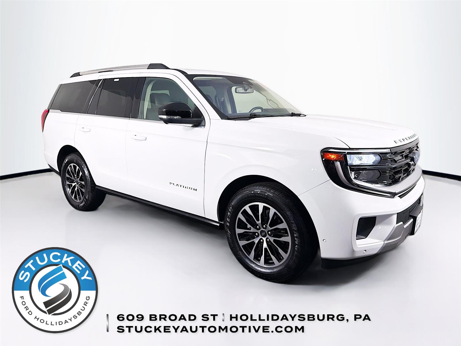 Oxford White 2025 Ford Expedition SUV / Crossover Four-Wheel Drive Automatic