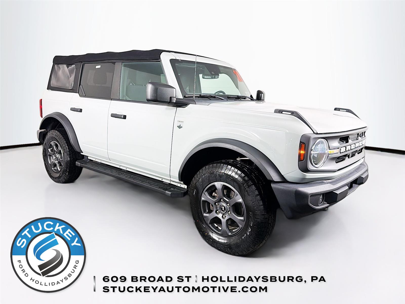  2021 Ford Bronco Big Bend 4-Door 4WD   