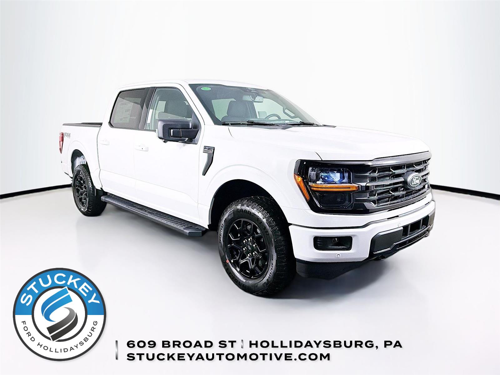 Oxford White 2026 Ford F-150 Pickup Truck Four-Wheel Drive Automatic