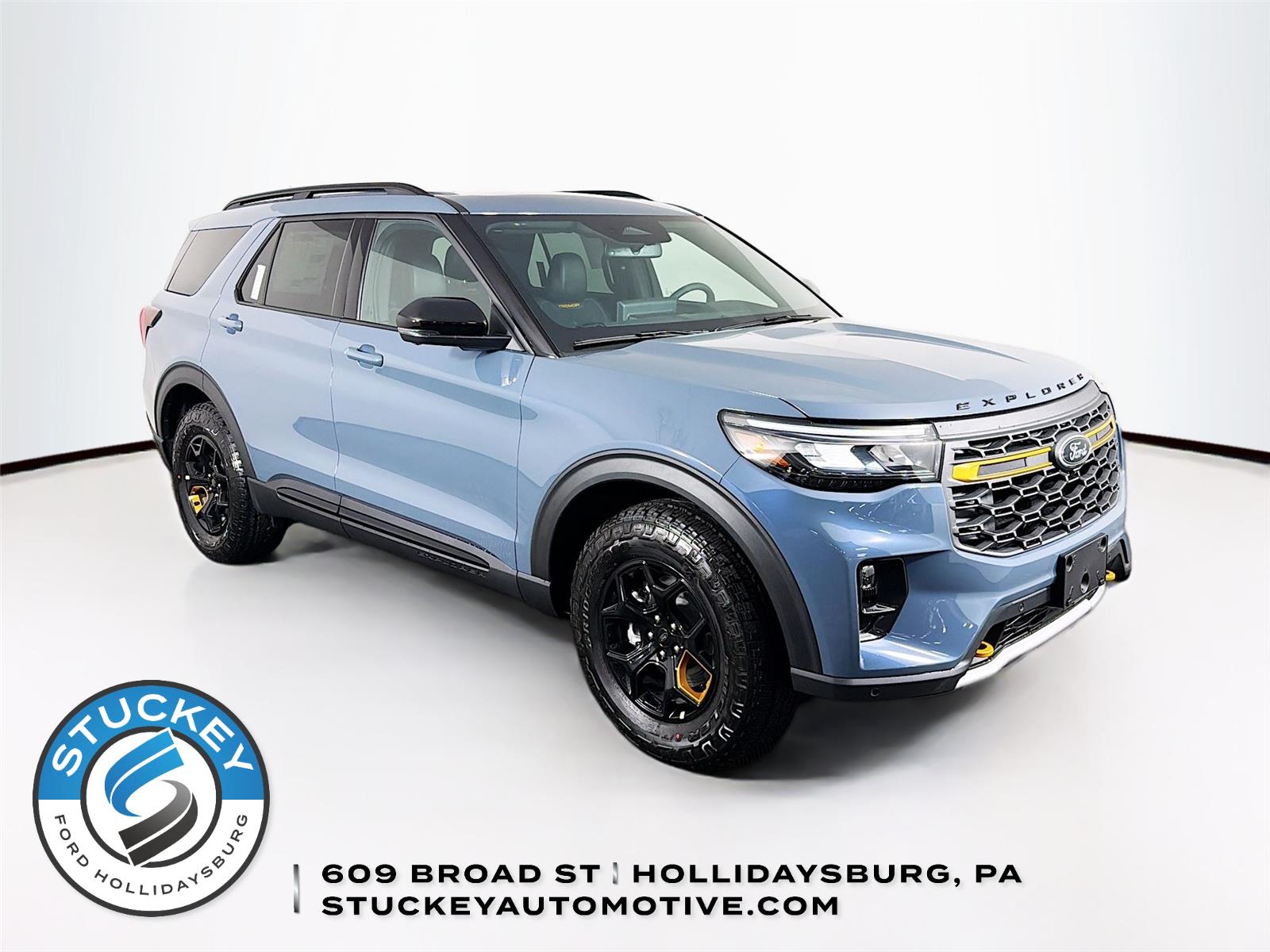 Vapor Blue 2026 Ford Explorer SUV / Crossover All-Wheel Drive Automatic