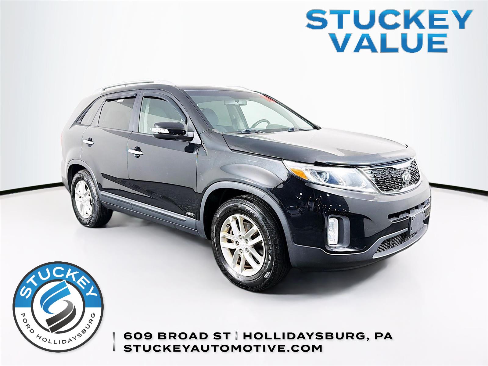 Ebony Black 2014 Kia Sorento LX AWD SUV / Crossover All-Wheel Drive 6-Speed Automatic
