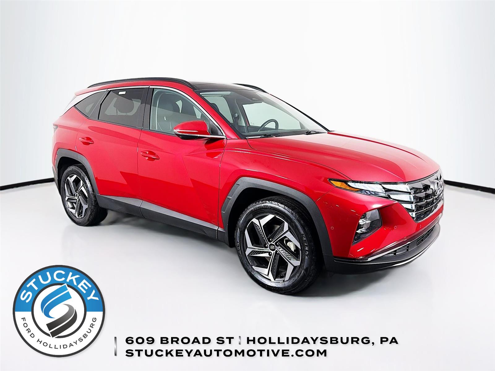 Calypso Red 2023 Hyundai Tucson SUV / Crossover All-Wheel Drive Automatic