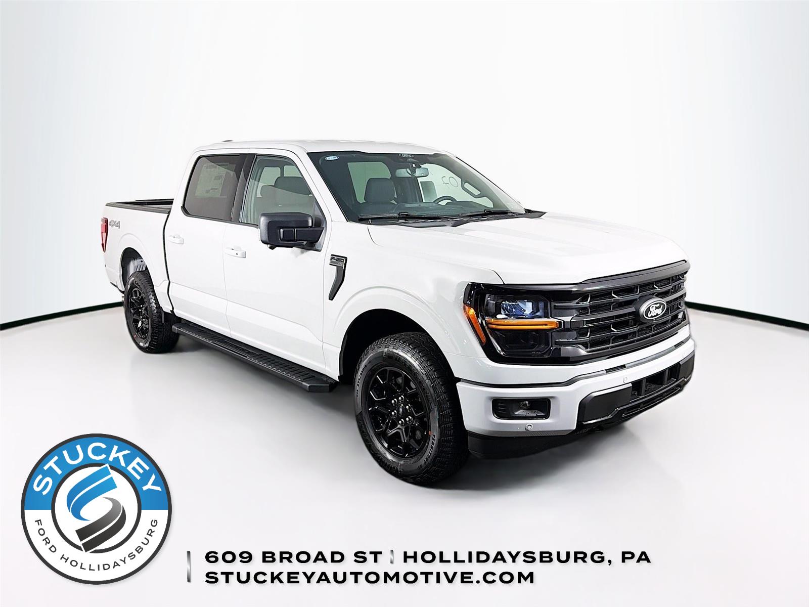 Avalanche Gray 2026 Ford F-150 Pickup Truck Four-Wheel Drive Automatic