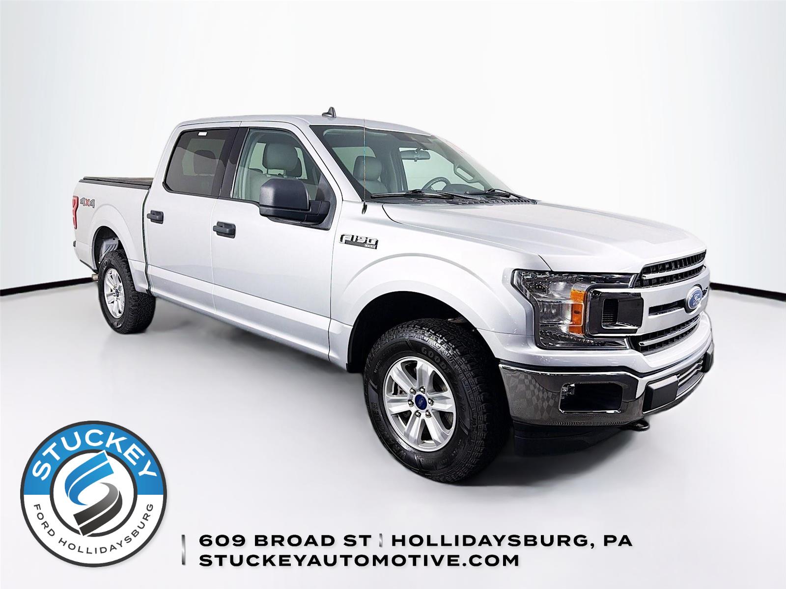 2019 Ford F-150 XLT SuperCrew 4WD